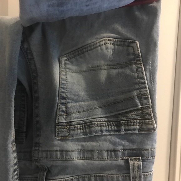 Rustic Blue Jeans - Picture 3 of 5